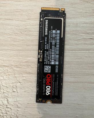 SSD SAMSUNG 980 PRO
