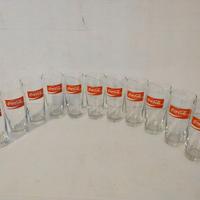 Lotto di 11 boccali della Coca Cola da litri 0,40
