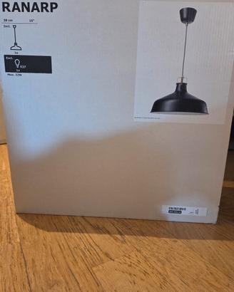 lampada ranarp ikea a sospemsione mai usata