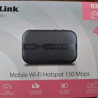 D LINK DWR 932 HOTSPOT Nuovo 4G