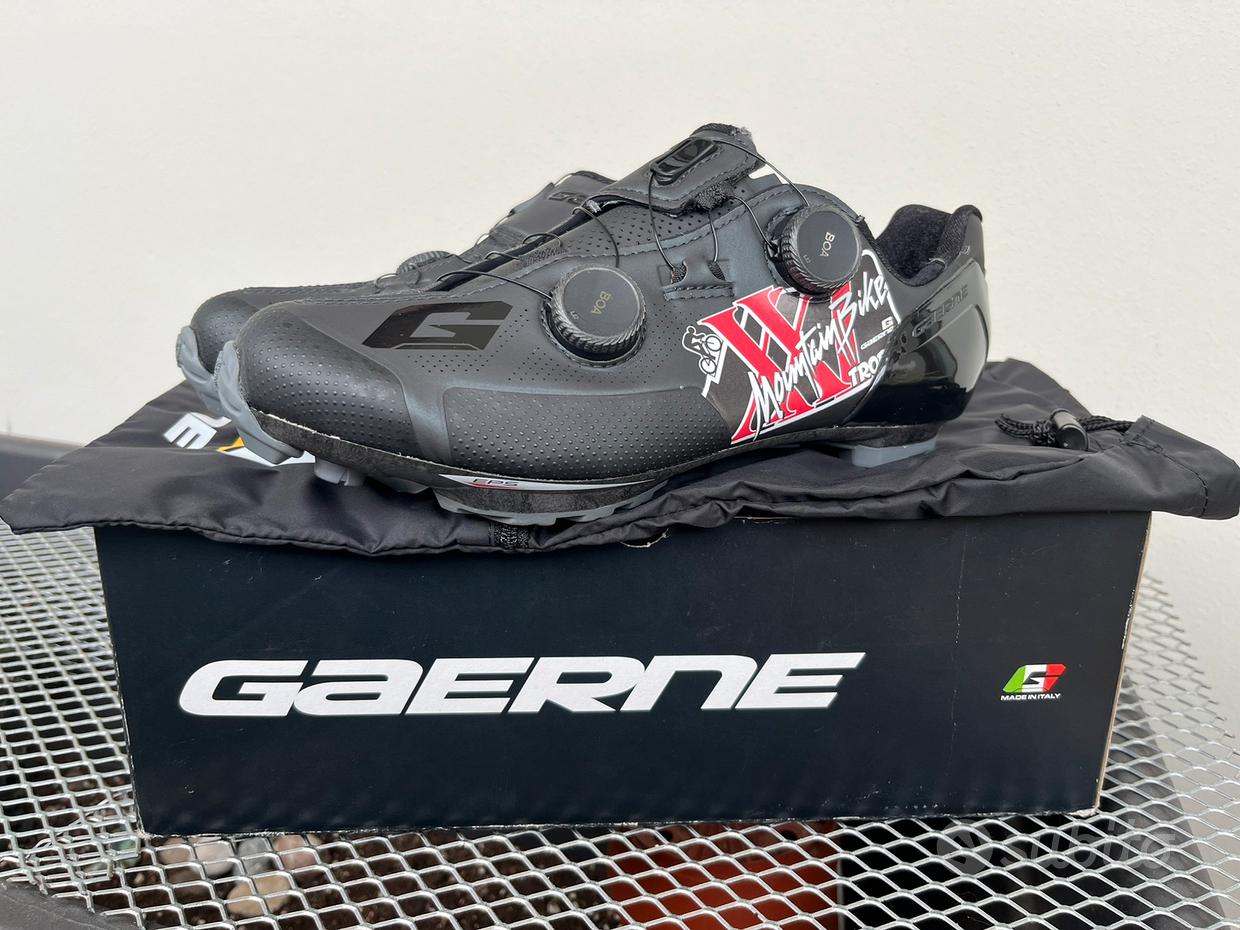 Zapatos Mountain Bike Gaerne G. BS MTB Shoes 45 Yellow Made IN Italia