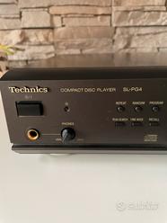 TECHNICS CD PLAYER SL-PG4  			