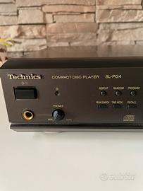 TECHNICS CD PLAYER SL-PG4