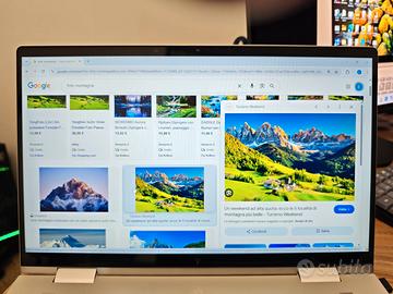 HP Envy x360 15" Touch -  Garanzia 2027