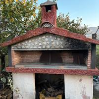 Forno a legna per pizze