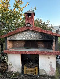 Forno a legna per pizze