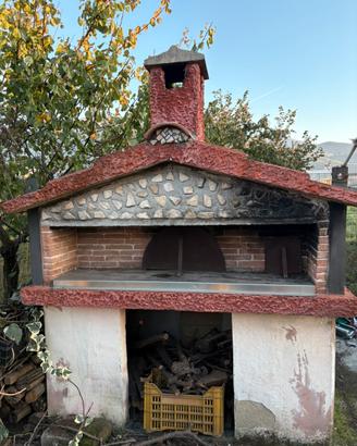Forno a legna per pizze