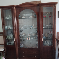 Vetrina in legno Brianza