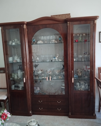 Vetrina in legno Brianza