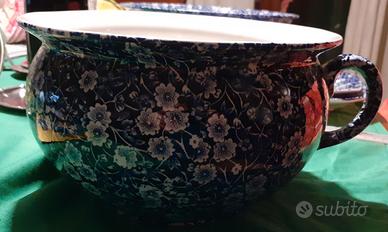 Lotto porcellane Staffordshire Burliegh