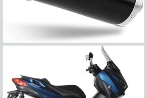 Scarico omologato Mivv per scooter Yamaha xmax 400