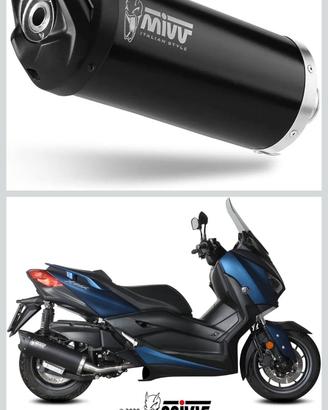 Scarico omologato Mivv per scooter Yamaha xmax 400