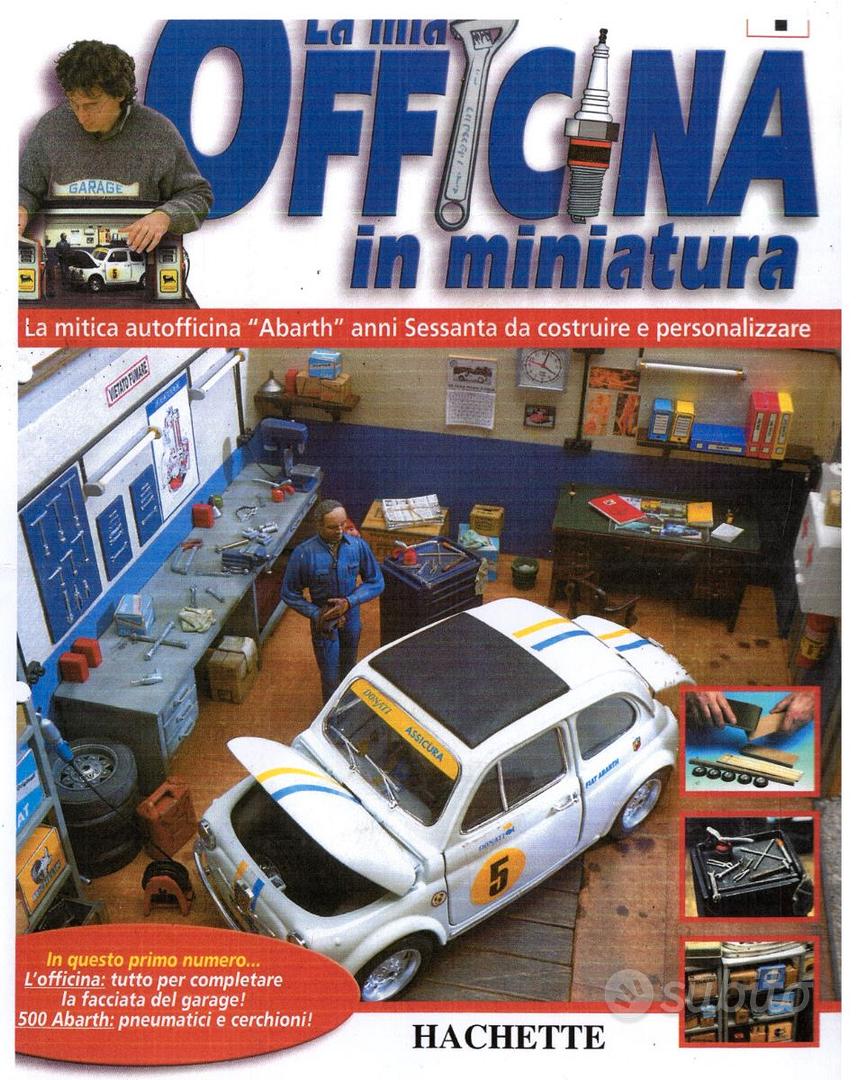 Hachette Modellismo Fiat 500 Abarth Da Costruire Costruisci La Tua