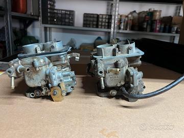 Carburatori da 34 per Abarth