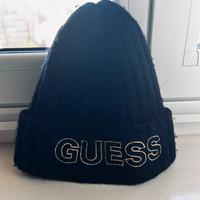 Berretto di lana nero  Guess unisex