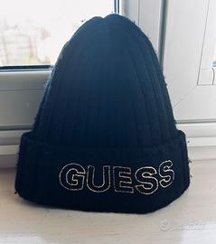 Berretto di lana nero  Guess unisex