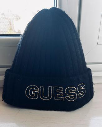 Berretto di lana nero  Guess unisex