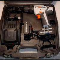 Trapano Avvitatore dexter 30NM+ 2 batterie