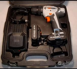 Trapano Avvitatore dexter 30NM+ 2 batterie