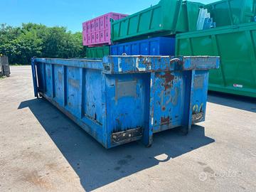 CONTAINER SCARRABILE USATO A CIELO APERTO