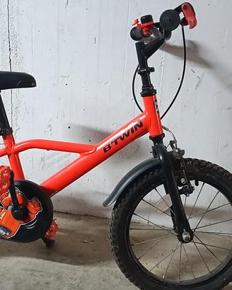 bicicletta btwin 3-5 anni 