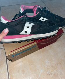 Saucony rosa cheap e nere