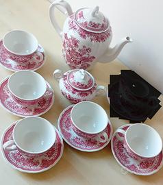 set di porcellana serieFasan(fagiano)