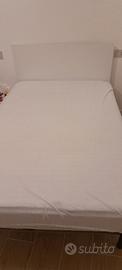 Letto a 1 piazza e 1/2 con materasso