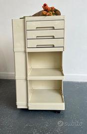 MOBILE CARRELLO DESIGN anni 60/70