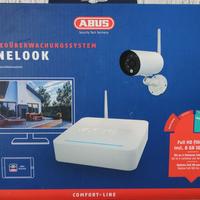 Sistema videosorveglianza ABUS