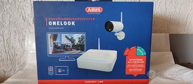 Sistema videosorveglianza ABUS