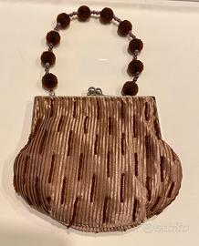 Pochette da cerimonia in raso