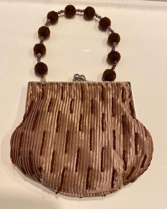 Pochette da cerimonia in raso
