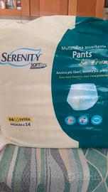 Serenity pants be free mutande assorbenti 