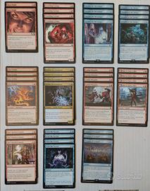Deck Prowess Swarm Pauper Izzet Tempo Magic MTG