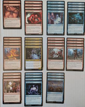 Deck Prowess Swarm Pauper Izzet Tempo Magic MTG