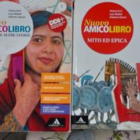 Nuovo amico libro +mito ed epica