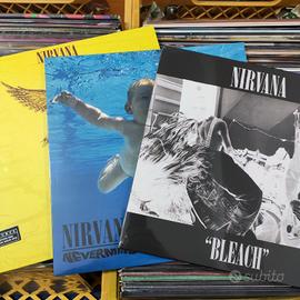 nirvana 3 album in vinile lp