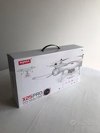 Syma X25PRO Drone completo + 4 batterie