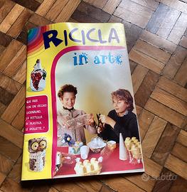 Libretto/giornaletto su come riciclare gli oggetti