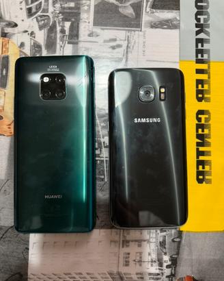 Huawei mate 20 pro Samsung galaxy S7