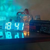 Auriol Orologio LED Parete e Tavolo Digitale con 3