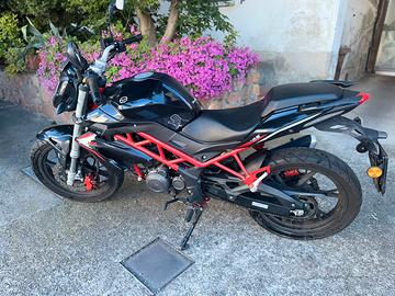 Benelli 125 - Naked sportiva - euro 4 -1750