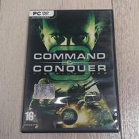 COMMAND e CONQUER TIBERIUM WAR GAME PC WINDOWS