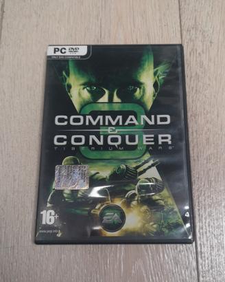 COMMAND e CONQUER TIBERIUM WAR GAME PC WINDOWS