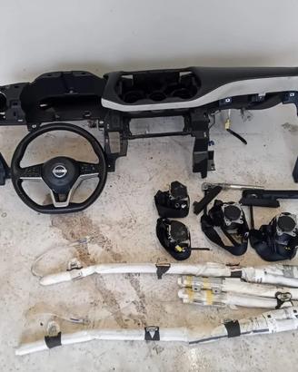 Kit airbag completo Nissan Juke 2024