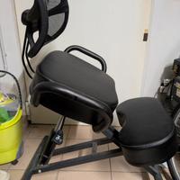 sedia ergonomica posturale