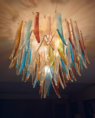 Lampadario Barbini Murano