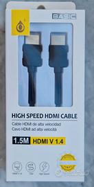 Cavo HDMI 1.5m