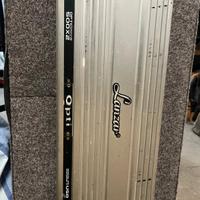 Amplificatore LANZAR Opti Drive 500x2
